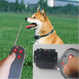 Dog Trainer Remote Anti-bark Pet Dog Training Collar (Waterproof Rechargeable)