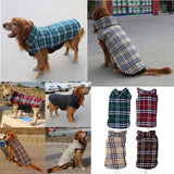 Hot Sale Both Sides To Wear Dog Cloth Warm Winter Dog Coat For Small Larger Dog Jacket Four Colors Drop Shipping