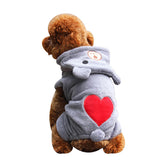 Dog Bear Coat