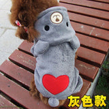 Dog Bear Coat