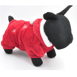 Christmas Pet Hoodies Coat