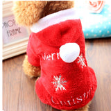 Christmas Pet Hoodies Coat