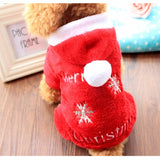 Christmas Pet Hoodies Coat