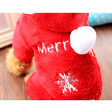 Christmas Pet Hoodies Coat