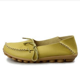 10 colors! Women Genuine leather mother shoes Moccasins women's soft Leisure flats female driving shoes loafers