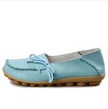 10 colors! Women Genuine leather mother shoes Moccasins women's soft Leisure flats female driving shoes loafers