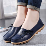 10 colors! Women Genuine leather mother shoes Moccasins women's soft Leisure flats female driving shoes loafers