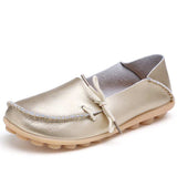 10 colors! Women Genuine leather mother shoes Moccasins women's soft Leisure flats female driving shoes loafers