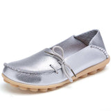 10 colors! Women Genuine leather mother shoes Moccasins women's soft Leisure flats female driving shoes loafers