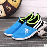 Women cool mesh breathable shoes female sport and outdoor soft bottom shoes lady casual slip on  shoes zapatos de mujer