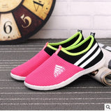 Women cool mesh breathable shoes female sport and outdoor soft bottom shoes lady casual slip on  shoes zapatos de mujer