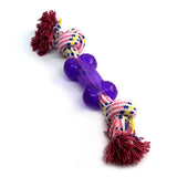 Playing and chewing tooth cleaning toy