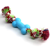 Playing and chewing tooth cleaning toy