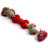 Playing and chewing tooth cleaning toy