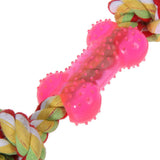 Playing and chewing tooth cleaning toy