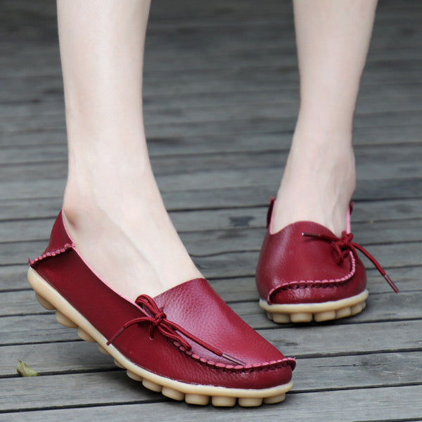 16 Colors Available Women Flat Shoes Woman Slip On Loafers Women's Fashion Shoes Moccasins Female Footwear Plus Size 2016 QT179