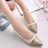 Spring Autumn Fashion Women Shoes Pointed Toe Slip-On Flat Shoes Woman Comfortable Single Casual Flats Size 36-39 zapatos mujer