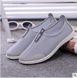 Women cool mesh breathable shoes female sport and outdoor soft bottom shoes lady casual slip on  shoes zapatos de mujer