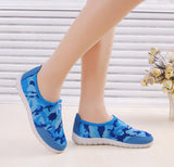 Women cool mesh breathable shoes female sport and outdoor soft bottom shoes lady casual slip on  shoes zapatos de mujer