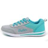 2016 New Summer Women Casual Shoes Female Breathable Mesh Zapatillas Shoes for Women Network Soft Canvas Shoes Wild Flats
