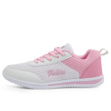 2016 New Summer Women Casual Shoes Female Breathable Mesh Zapatillas Shoes for Women Network Soft Canvas Shoes Wild Flats