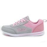 2016 New Summer Women Casual Shoes Female Breathable Mesh Zapatillas Shoes for Women Network Soft Canvas Shoes Wild Flats