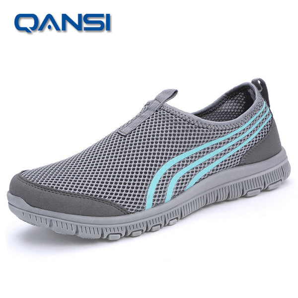 2016 brand mesh breathable Summer shoes women loafers, casual ultralight walking flats New zapatillas trainers shoes size 40-44