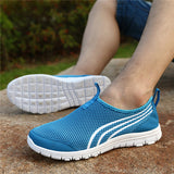 2016 brand mesh breathable Summer shoes women loafers, casual ultralight walking flats New zapatillas trainers shoes size 40-44