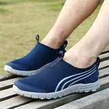 2016 brand mesh breathable Summer shoes women loafers, casual ultralight walking flats New zapatillas trainers shoes size 40-44
