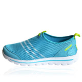 2016 brand mesh breathable Summer shoes women loafers, casual ultralight walking flats New zapatillas trainers shoes size 40-44