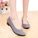 Women Shoes Women Ballet Flats Shoes for Work Cloth Flats Sweet Loafers Slip On Women's Pregnant Flat Shoes Oversize Boat Shoes