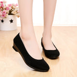 Women Shoes Women Ballet Flats Shoes for Work Cloth Flats Sweet Loafers Slip On Women's Pregnant Flat Shoes Oversize Boat Shoes