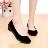 Women Shoes Women Ballet Flats Shoes for Work Cloth Flats Sweet Loafers Slip On Women's Pregnant Flat Shoes Oversize Boat Shoes
