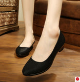 Women Shoes Women Ballet Flats Shoes for Work Cloth Flats Sweet Loafers Slip On Women's Pregnant Flat Shoes Oversize Boat Shoes
