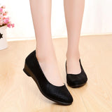 Women Shoes Women Ballet Flats Shoes for Work Cloth Flats Sweet Loafers Slip On Women's Pregnant Flat Shoes Oversize Boat Shoes