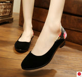 Women Shoes Women Ballet Flats Shoes for Work Cloth Flats Sweet Loafers Slip On Women's Pregnant Flat Shoes Oversize Boat Shoes