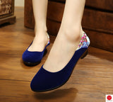 Women Shoes Women Ballet Flats Shoes for Work Cloth Flats Sweet Loafers Slip On Women's Pregnant Flat Shoes Oversize Boat Shoes