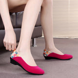 Women Shoes Women Ballet Flats Shoes for Work Cloth Flats Sweet Loafers Slip On Women's Pregnant Flat Shoes Oversize Boat Shoes