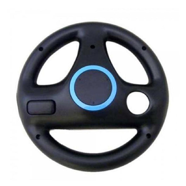 2016 Hot Sale Black Steering Wheel For Nintendo Wii Mario Kart Racing Top Quality Games Remote Controller