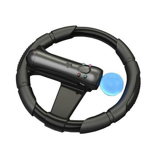 Cool Steering Racing Wheel For PS3 Move Motion Controller Joypad for Sony Playstation 3 Racing Game