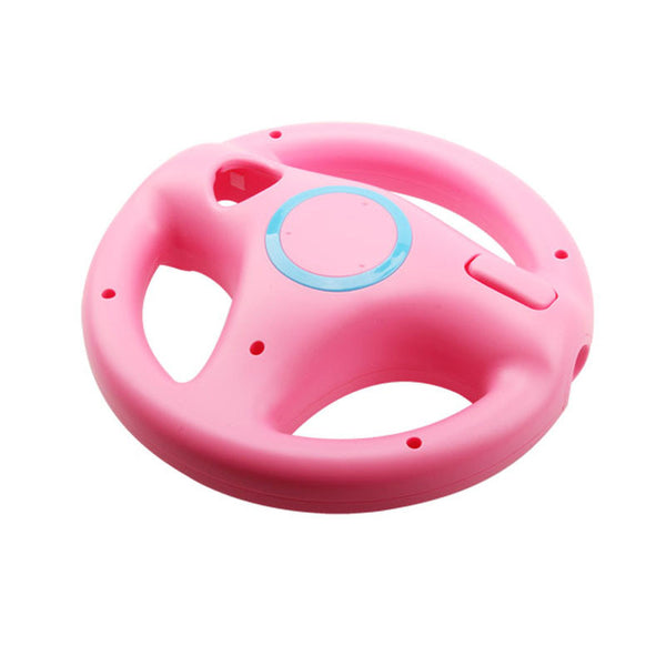 New Promotion KART RACING GAME STEERING WHEEL FOR PINK Free Shipping H1E1