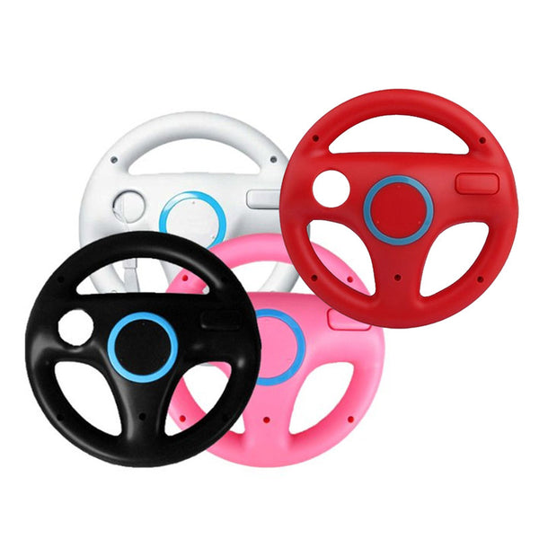 New For Nintendo Wii Kart Racing Game Steering Wheel Controller VHF99 P15 0.4