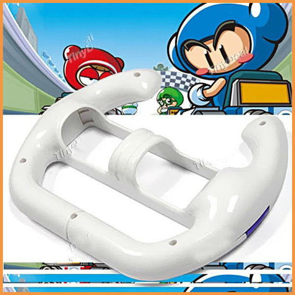 Free shipping Hot sale Steering Wheel for Wii MARIO KART Racing Games Accessory