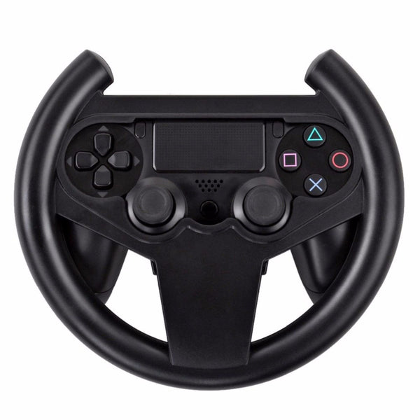 5pcs Steering Racing Wheel For Sony Play station 4 for PS4 Joypad Grip Controller Black