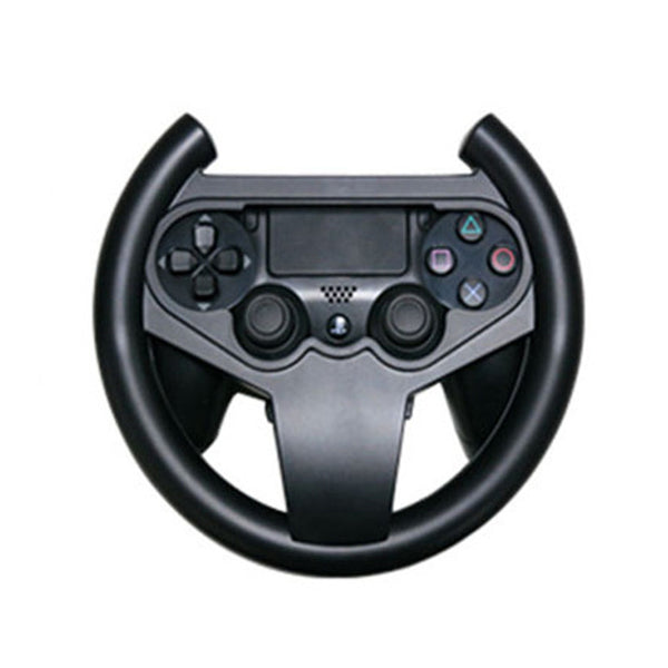 Hot Sale Black Steering Racing Wheel for PS4 Joypad Grip Controller Compact Durable