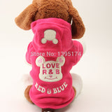 Puppy Lov Hoodie Sweater