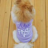 Pet Puppy Summer Vest