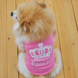 Pet Puppy Summer Vest