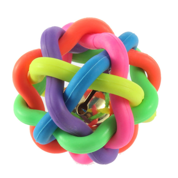 Pet Colorful Toy Ball