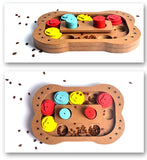 Dog/Cat Food Treated Wooden Toy